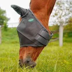 Masque anti-mouches Emouchine avec oreilles Ravene