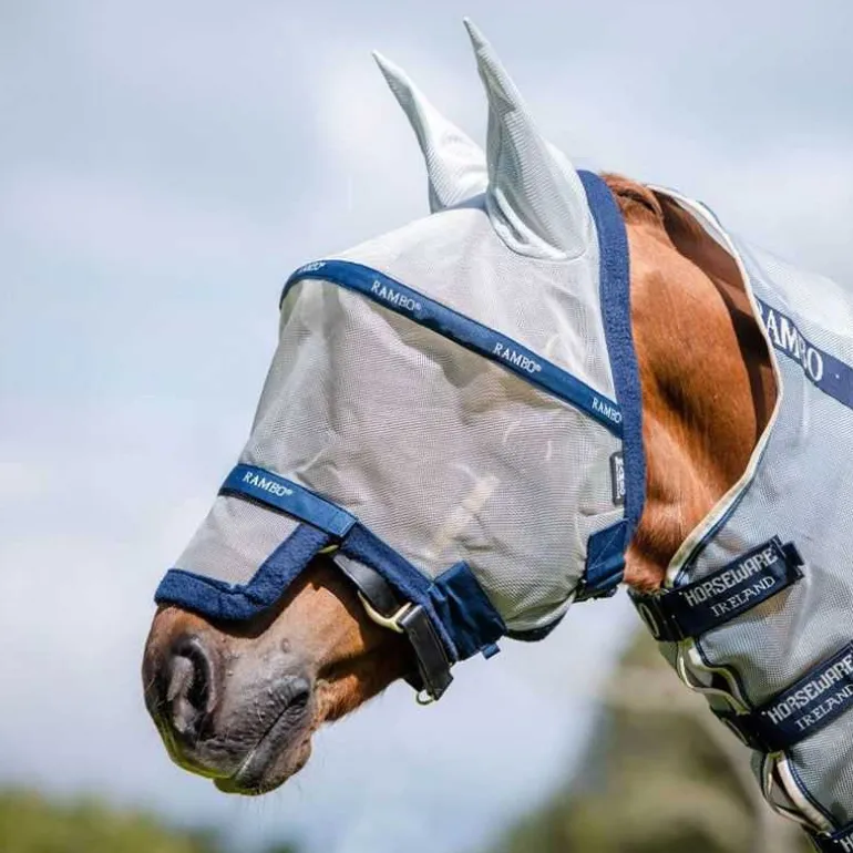 Masque anti-mouches Rambo Plus Horseware