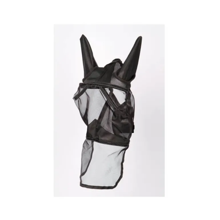 Masques anti-mouches Flysield avec nez