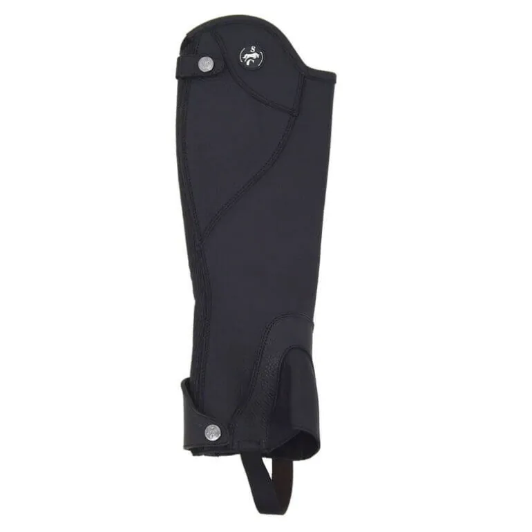 Mini Chaps en cuir San Cierro