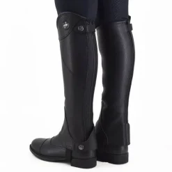 Mini Chaps en cuir San Cierro