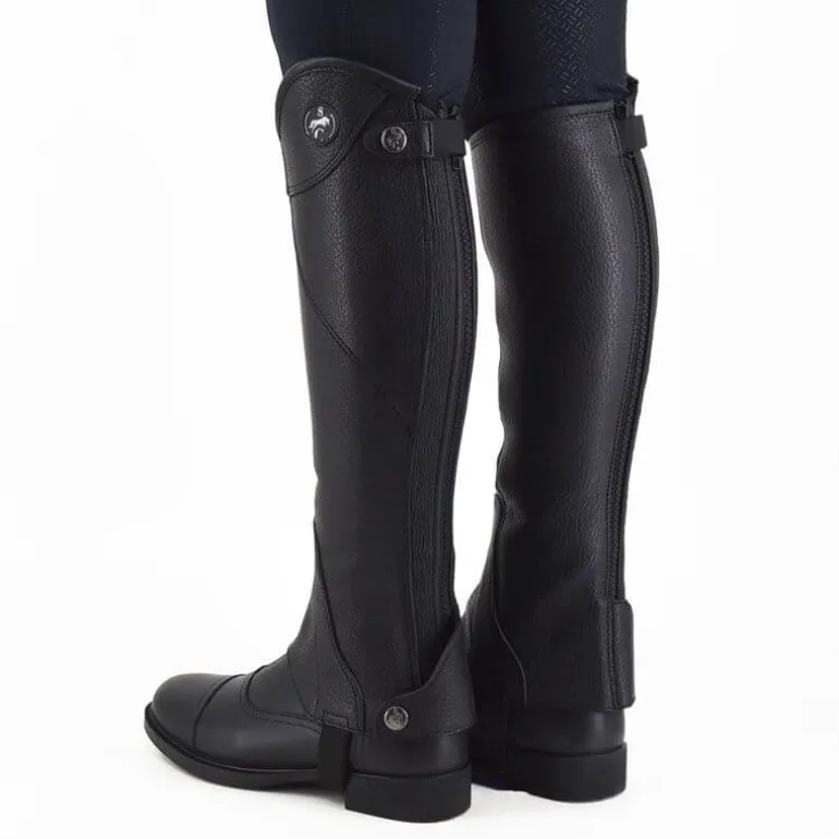 Mini Chaps en cuir San Cierro