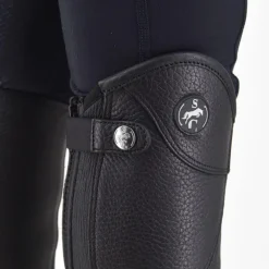 Mini Chaps en cuir San Cierro