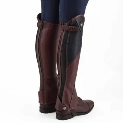 Mini Chaps en cuir San Cierro