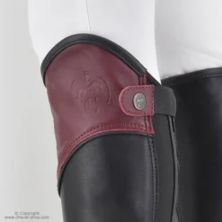 Mini-chaps en cuir San Cierro Confort