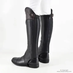 Mini-chaps en cuir San Cierro Confort