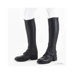 Mini-chaps en cuir San Cierro