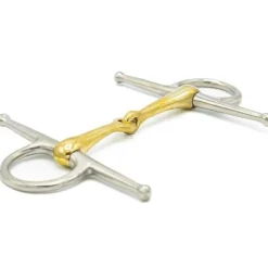 Mors à aiguilles German silver Stationata