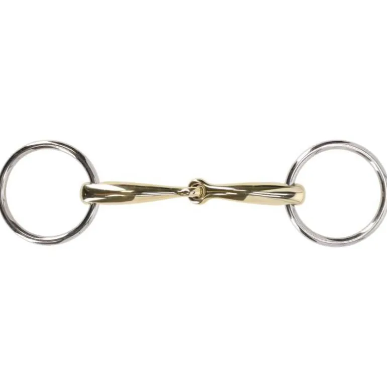 Mors 2 anneaux anatomique Argentan QHP