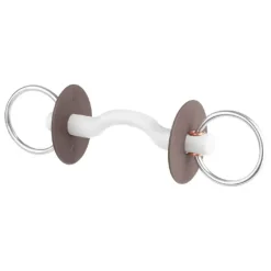 Mors 2 anneaux avec passage de langue soft Beris