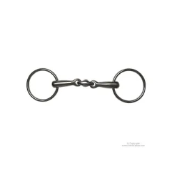 Mors 2 anneaux double brisure Stationata