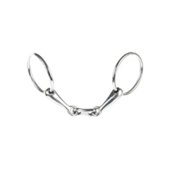 Mors 2 anneaux double brisure Flat Link Harry's Horse