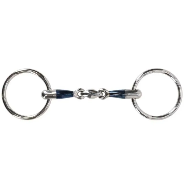 Mors 2 anneaux double brisure anatomique Sweet Iron QHP