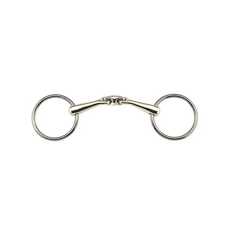 Mors 2 anneaux double brisure Sprenger KK Ultra SENSOGAN 21 mm