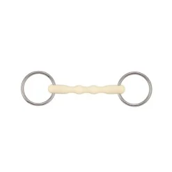 Mors 2 anneaux droit en résine Happy Mouth