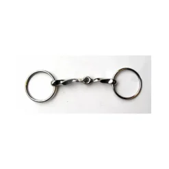 Mors 2 anneaux torsadé