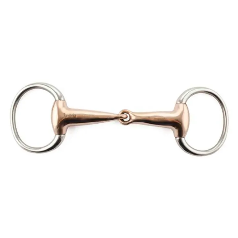 Mors à olive en cuivre Umbria