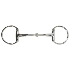 Mors à olives anatomique Acier sablé QHP