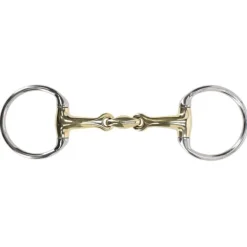 Mors à olives anatomique double brisure Argentan QHP