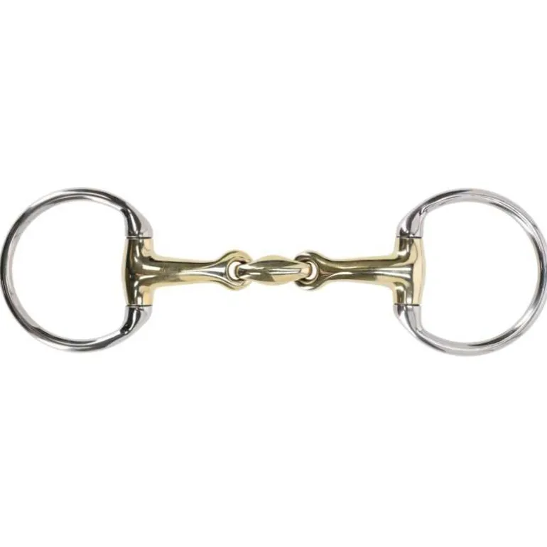 Mors à olives anatomique double brisure Argentan QHP