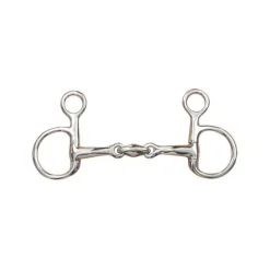 Mors Baucher double brisure T de T