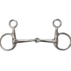 Mors baucher en inox plein T de T