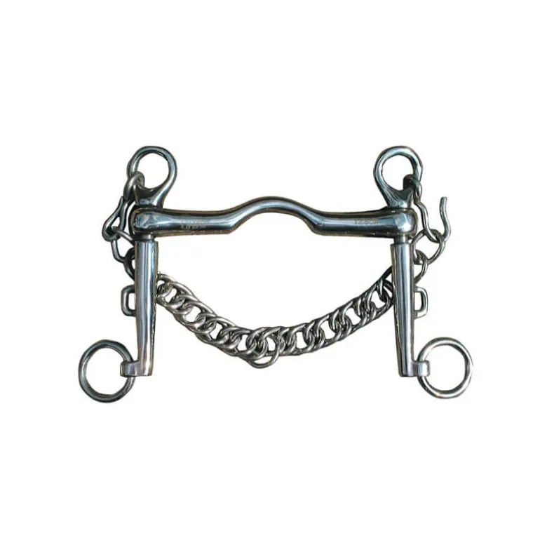 Mors de bride à pompe Harry's Horse