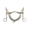 Mors de bride Maillechort HKM - 125