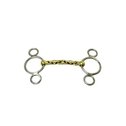 Mors doubles anneaux Waterford laiton Stationata