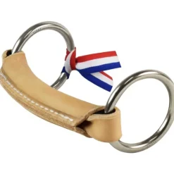 Mors en cuir rond Ronzon