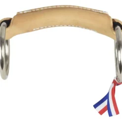 Mors en cuir rond Ronzon