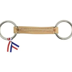 Mors en cuir rond Ronzon