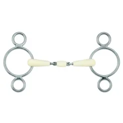 Mors pessoa 3 anneaux double brisure Happy Mouth