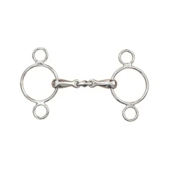 Mors Pessoa 3 anneaux double brisure T de T