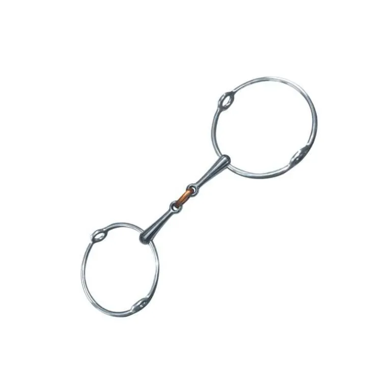 Mors releveur double brisure Privilège Equitation