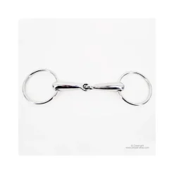 Mors simple 2 anneaux creux Stationata