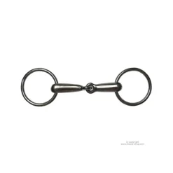 Mors simple 2 anneaux poney Stationata