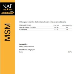 MSM NAF