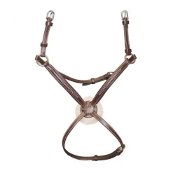 Muserolle croisée Wellington Flags&Cup