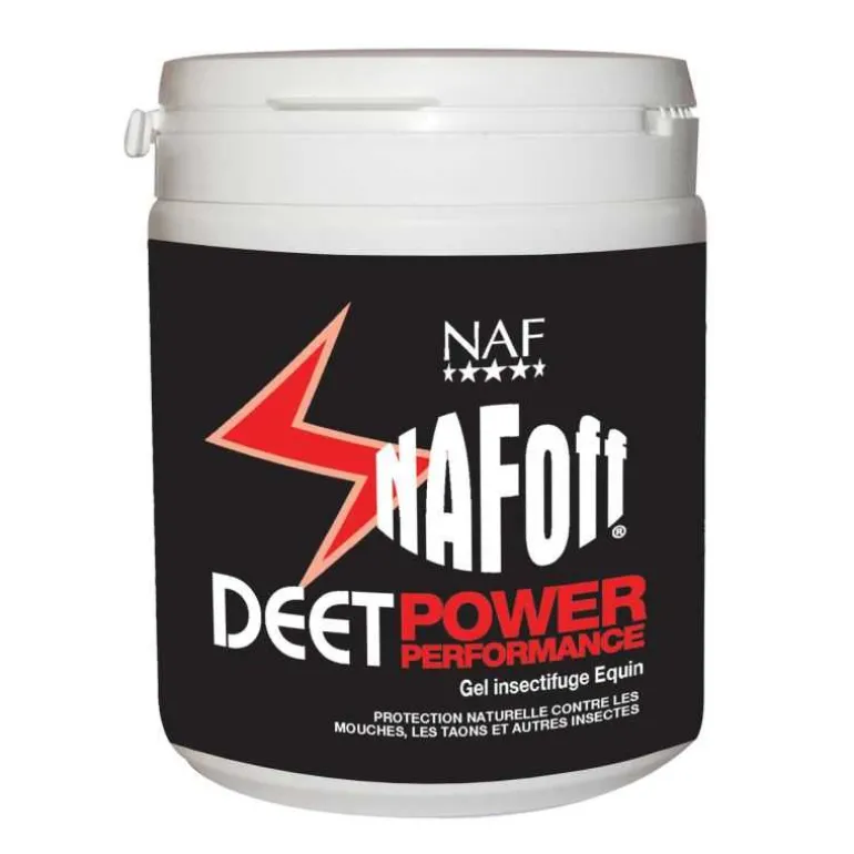 Naf Deet Power gel répulsif