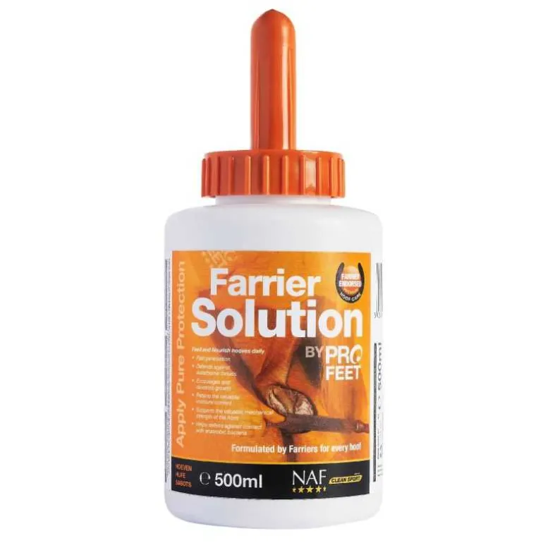 Naf Farrier solution - Soin des pieds