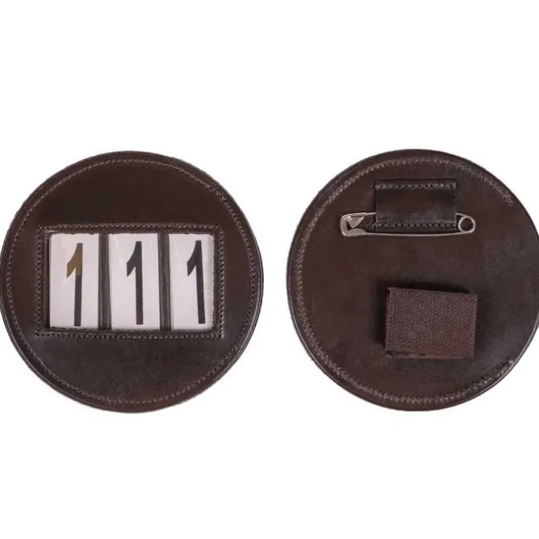 Numero de têtière Modeste round QHP