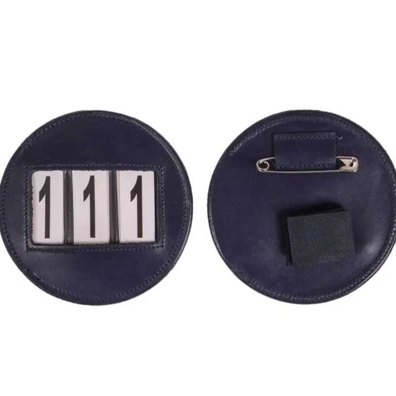 Numero de têtière Modeste round QHP