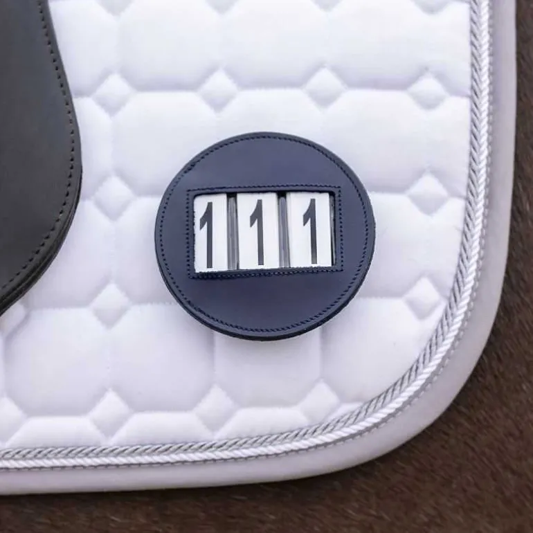 Numero de têtière Modeste round QHP