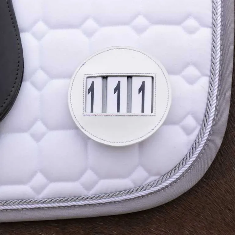 Numero de têtière Modeste round QHP