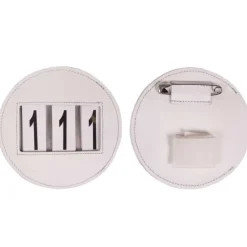 Numero de têtière Modeste round QHP