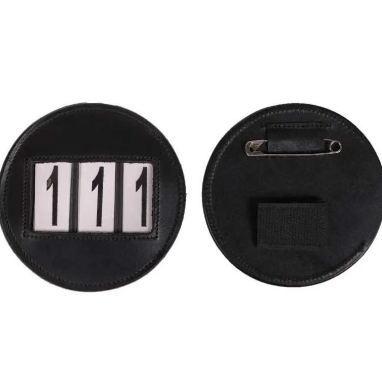 Numero de têtière Modeste round QHP