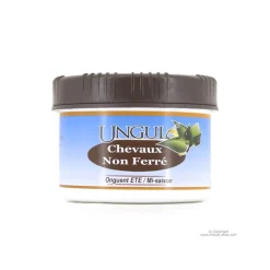 Onguent chevaux non ferrés Été Ungula 480ml