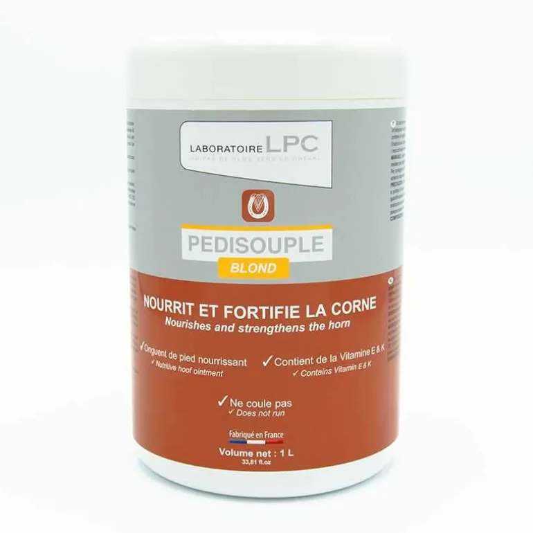 Onguent Pedisouple blond Laboratoire LPC