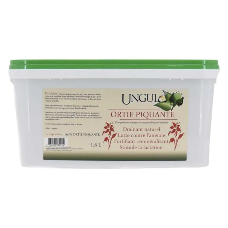 Ortie picante en Poudre 1,6L Ungula Naturalis - Complément alimentaire